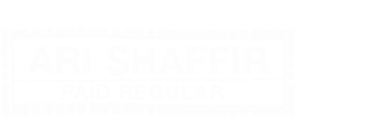 Ari Shaffir - Paid Regular