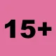 15+