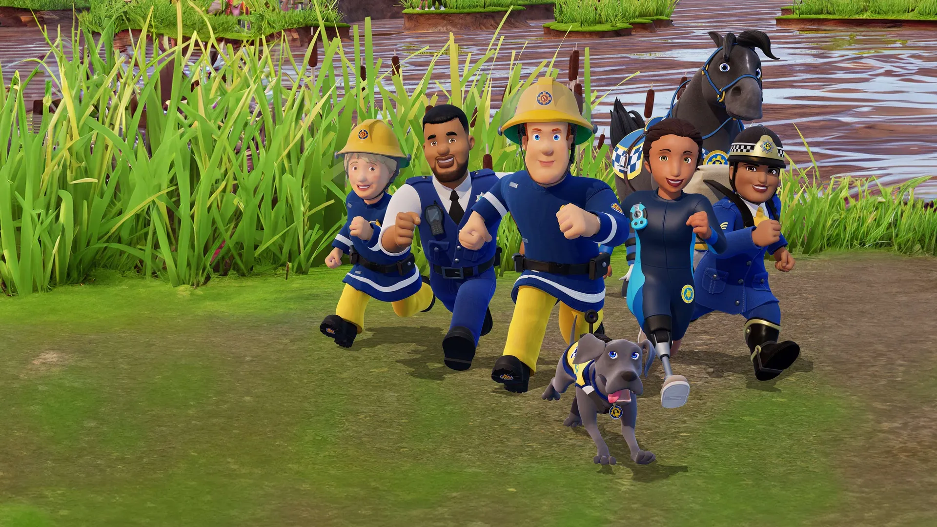 Fireman Sam - Watch on Paramount+ Ireland