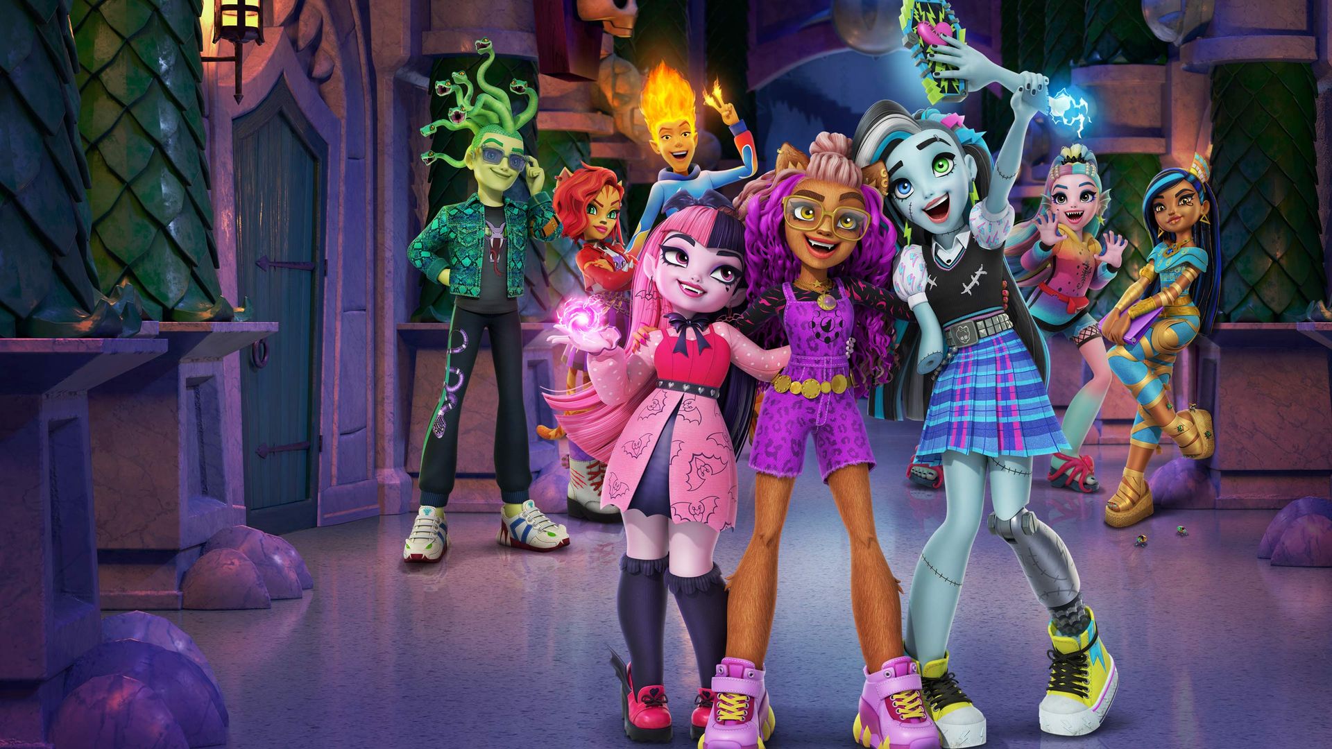 Donde assistir Monster High - ver séries online