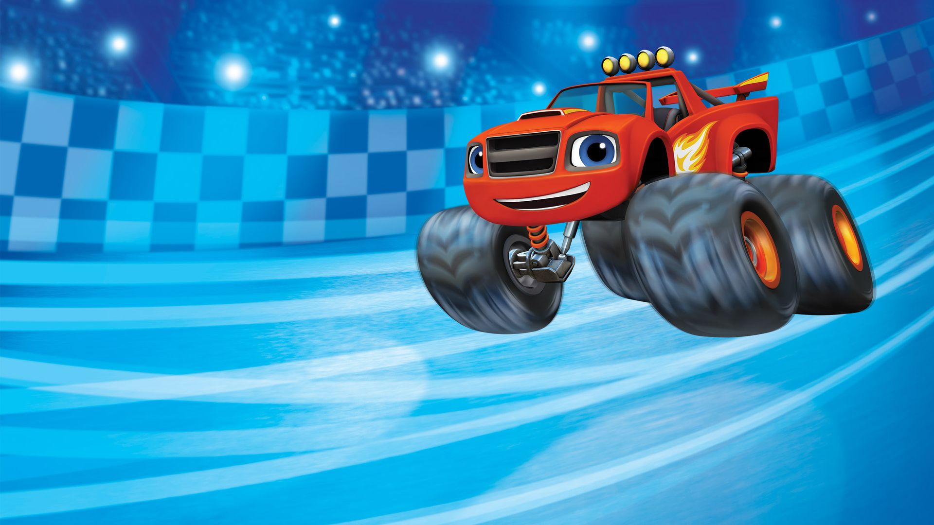 Assista a Blaze e as Monster Machines, 2, 18, Corrida até ao Monte Águia  online