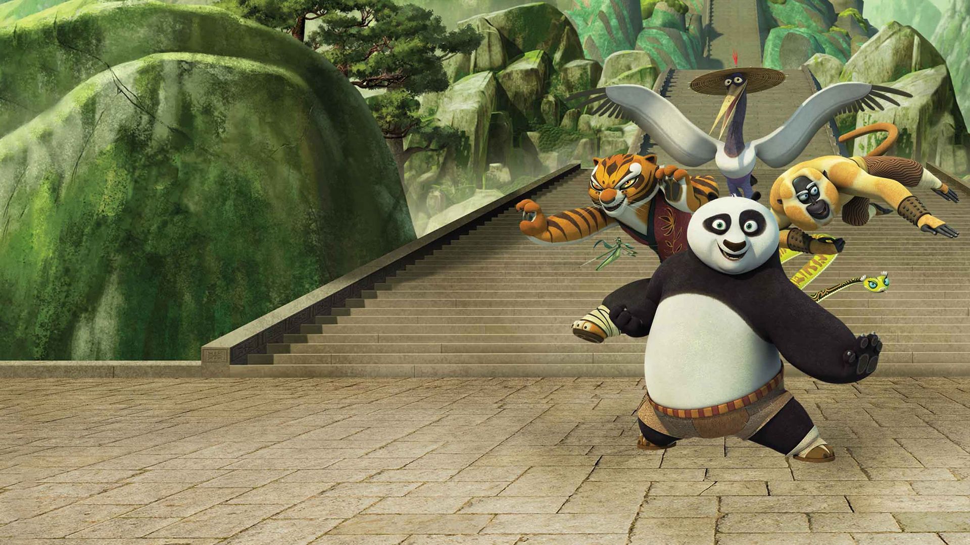 Kung Fu Panda: La leyenda de Po - Ver en Paramount+ México