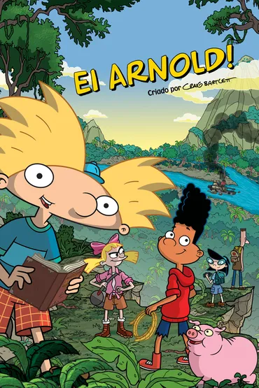 Ei Arnold! Na Selva - O Filme                    