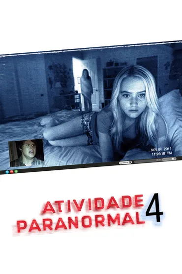 Atividade Paranormal 4