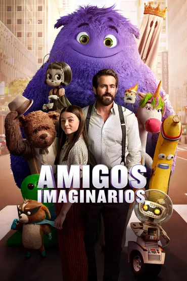 AMIGOS IMAGINARIOS