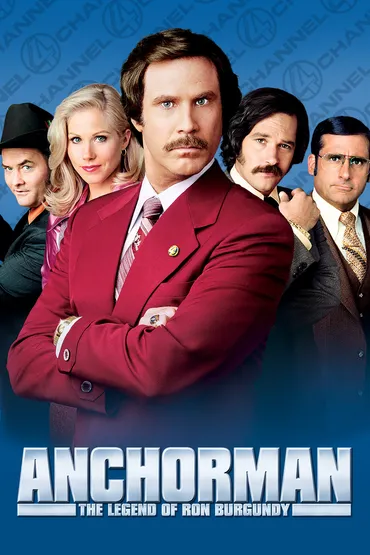 Anchorman: The Legend of Ron Burgundy