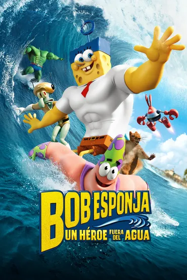 Bob Esponja: Un Héroe Fuera del Agua