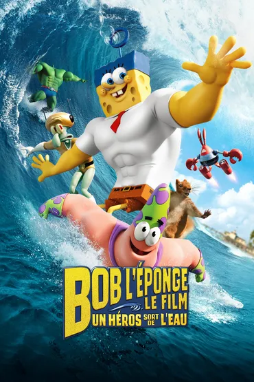 Bob l'éponge, le film : Un héros sort de l'eau
