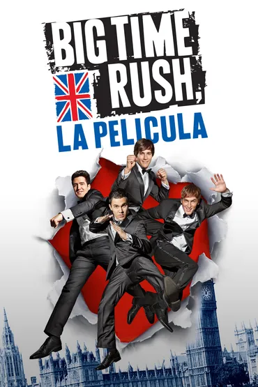 Big Time Rush, La Película