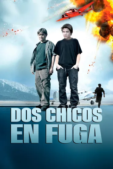 Dos chicos en fuga