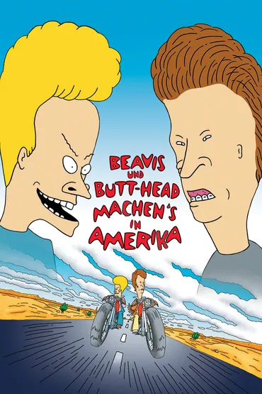 Beavis Und Butt-Head Machen's in Amerika