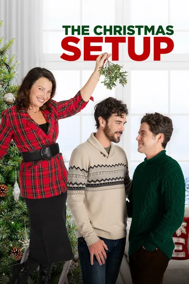 The Christmas Set Up