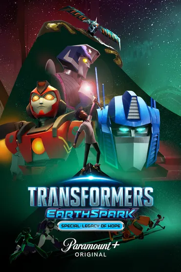  Transformers: La Chispa de la Tierra - Legado de Esperanza