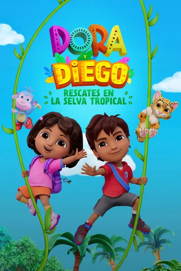 Dora y Diego: Rescates en la Selva Tropical