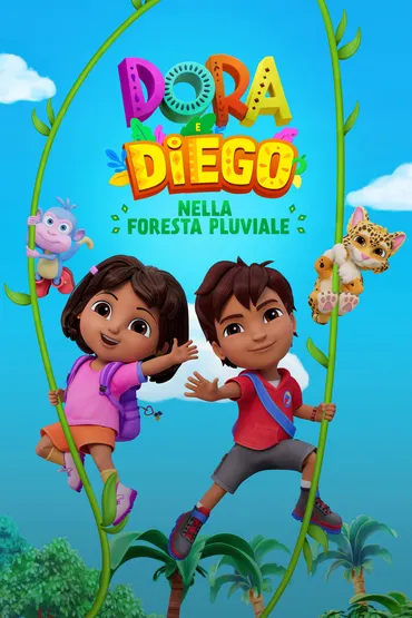 Dora e Diego nella foresta pluviale