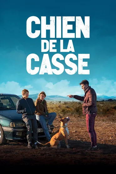 Chien de la casse
