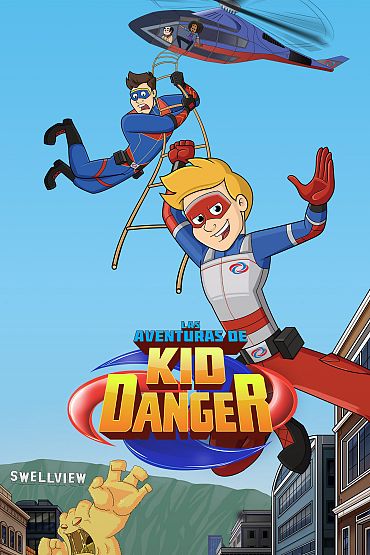 Las aventuras de Kid Danger - Monstruo palomita / Juego de drones