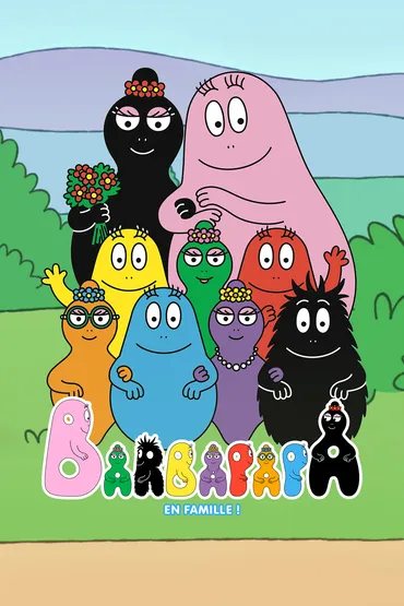 BARBAPAPA en famille