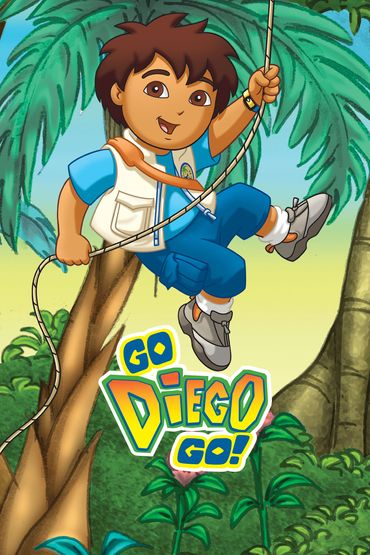 Go, Diego, Go! - Chinta, a bebê chinchila