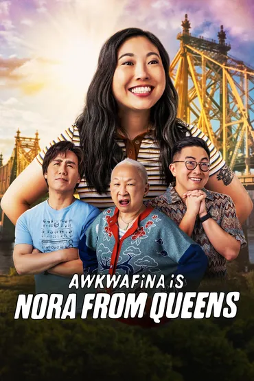Awkwafina is Nora from Queens