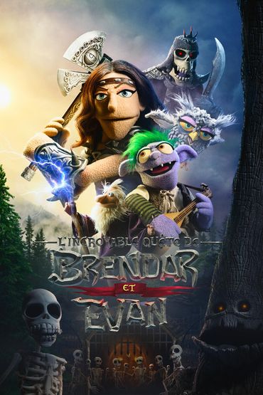 L'incroyable quête de Brendar et Evan