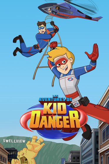 Les Aventures de Kid Danger - Le popcorn monstrueux / Game of Drones