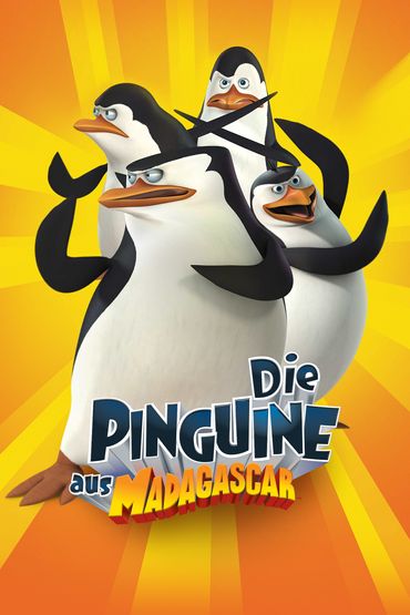 Die Pinguine aus Madagascar - Popcorn-Panik / Blitz und weg