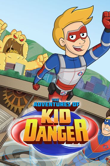 As Aventuras de Kid Danger - O Monstro de Pipoca / Game of Drones