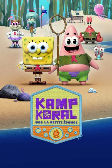 Kamp Koral : Bob la petite éponge - Le garçon aux méduses