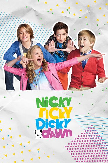 Nicky, Ricky, Dicky & Dawn - La squadra
