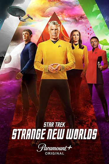 Star Trek: Strange New Worlds - Novos Mundos