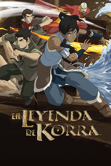 The Legend of Korra - Bienvenida a Ciudad República