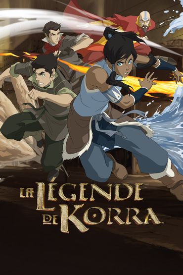 La Legende de Korra - Bienvenue dans la cité de la république