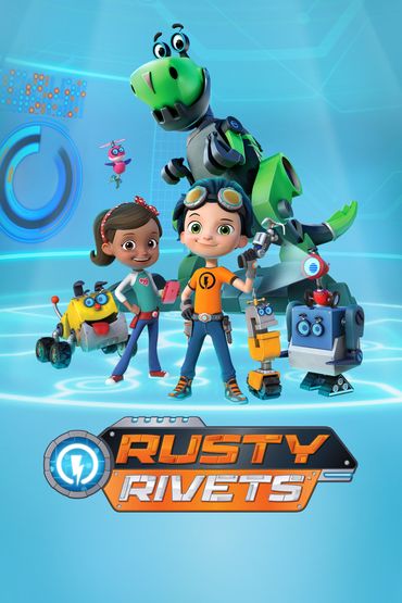 Rusty Rivets - El rescate de Rex / Volando en el parque