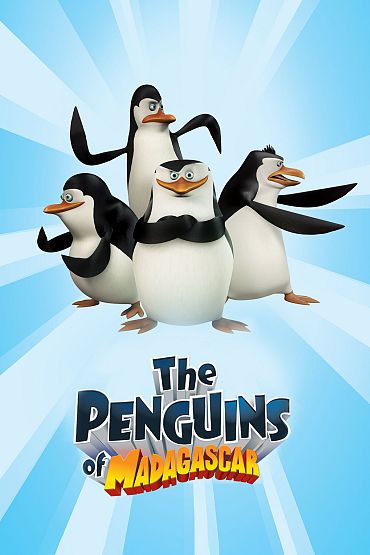 Os Pinguins de Madagascar - Pânico da pipoca / Sumiu num flash