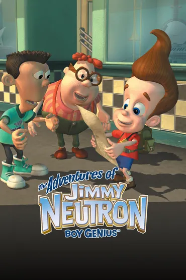 Les Aventures de Jimmy Neutron, un garçon génial