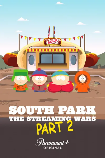 SOUTH PARK THE STREAMING WARS PART 2