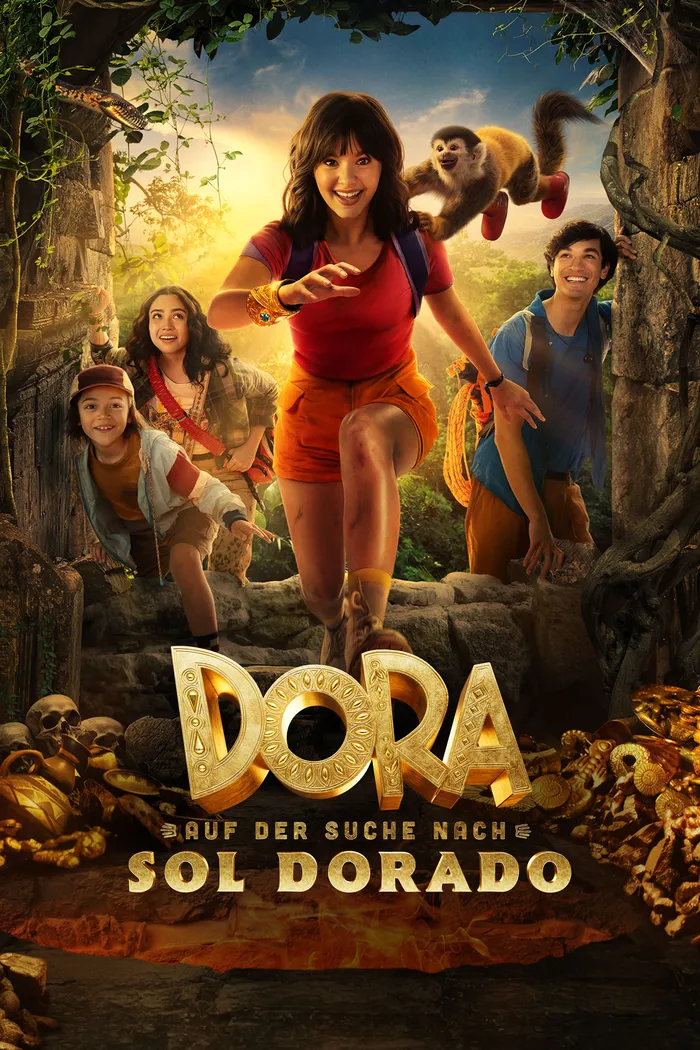 Dora auf der Suche nach Sol Dorado