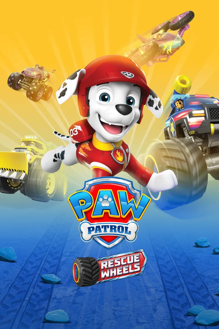 Paw Patrol Rescue Wheels