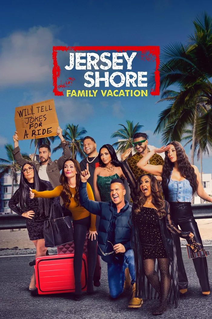 Jersey Shore Family Vacation