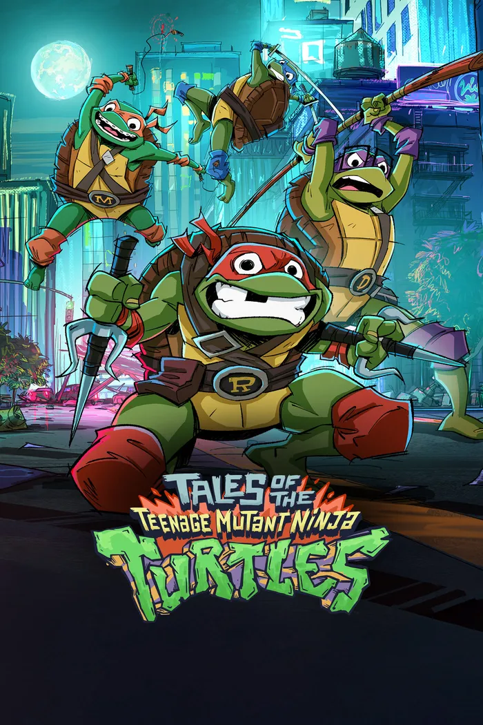 Tales of TMNT S2
