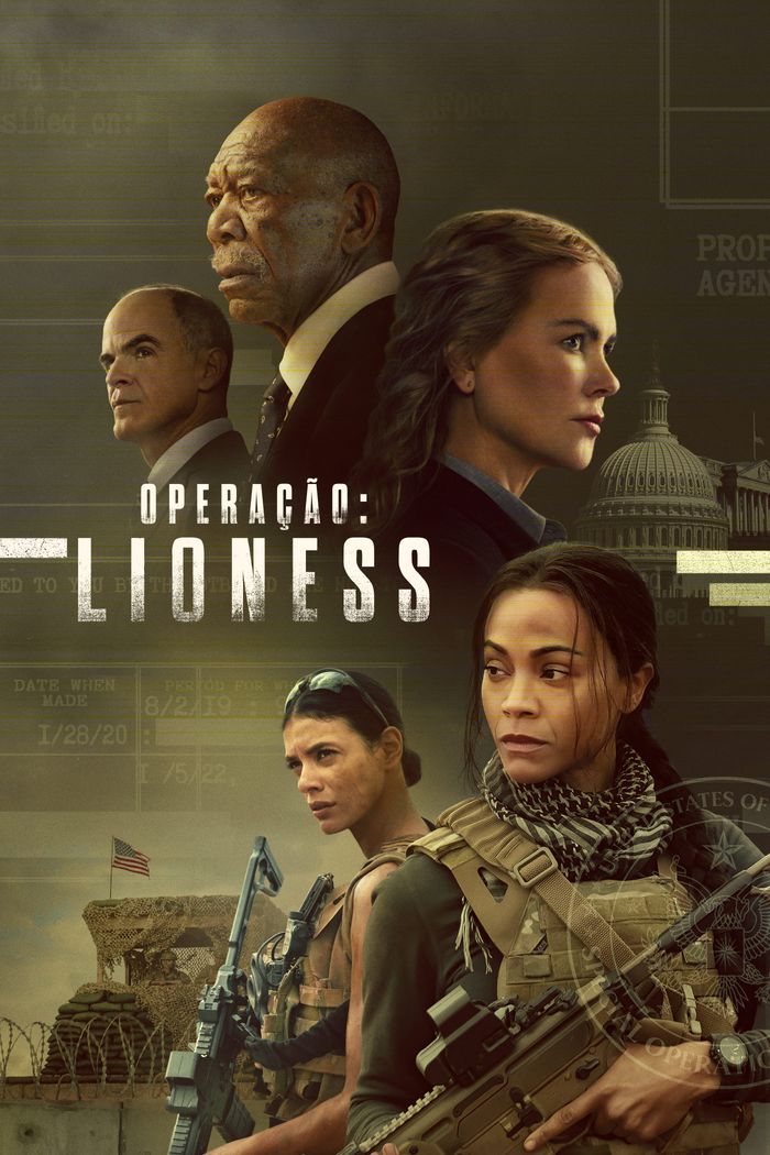 Special Ops: Lioness S1